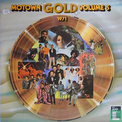 Motown Gold Volume 5: 1971  - Bild 1