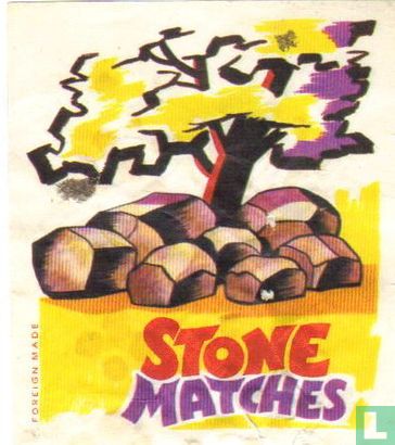 Stone matches 
