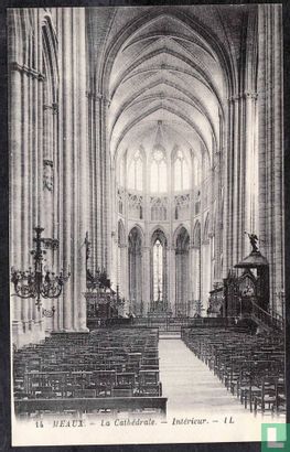 Meaux, La Cathedrale - Interieur