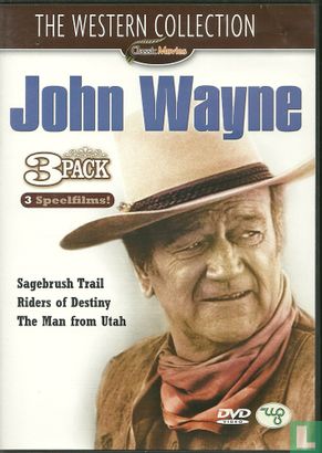 Sagebrush Trail + Riders of Destiny + The Man From Utah - Image 1