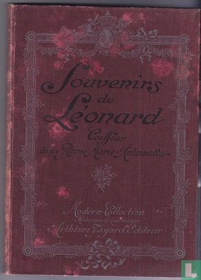 Souvenirs de Léonard - Afbeelding 1