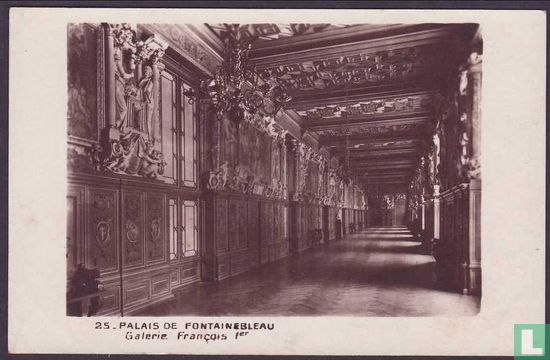Palais de Fontainebleau - Galerie Francois 1er