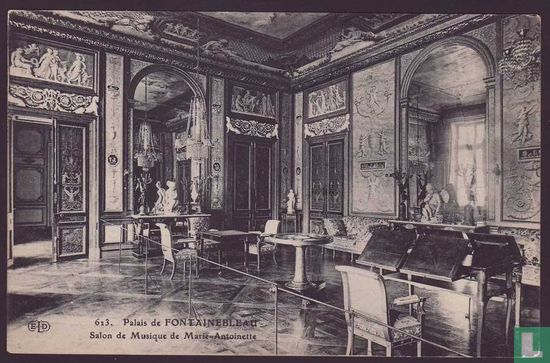 Palais de Fontainebleau, Salon de Musique de Marie-Antoinette