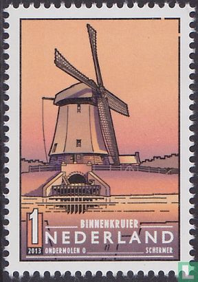 Moulins à vent hollandais