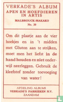 Malbrouck-Makako. - Image 2