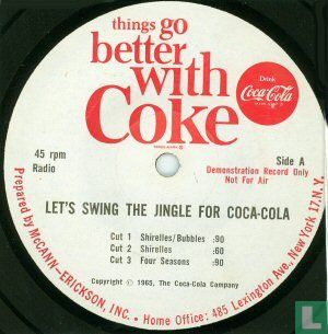 Let's Swing the Jingle for Coca-Cola - Afbeelding 2