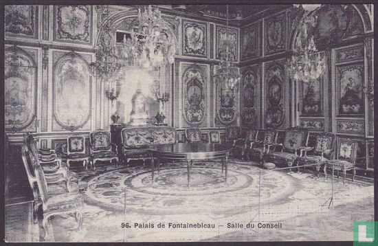 Palais de Fontainebleau - Salle du Conseil