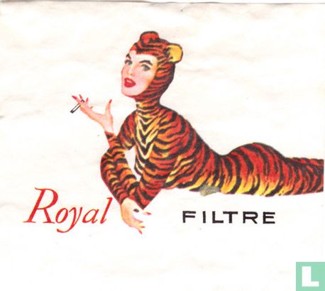 Royal filtre - Tigra meisje