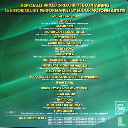 Motown Gold Volume 3: 1968-1969  - Image 2