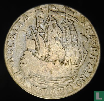 Zealand 6 stuiver 1759 (4.95 g) "Scheepjesschelling" - Image 2