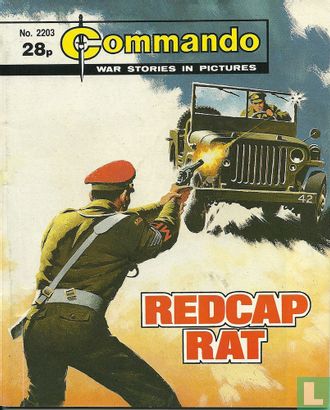 Redcap Rat - Afbeelding 1