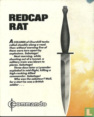 Redcap Rat - Afbeelding 2