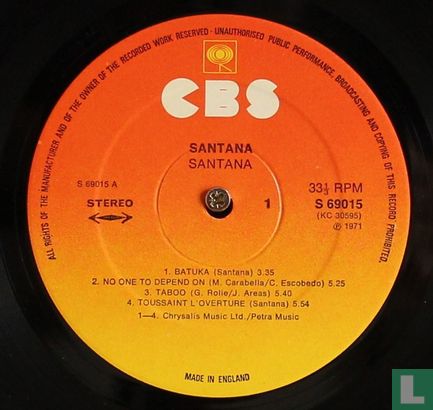 Santana 3 - Afbeelding 3