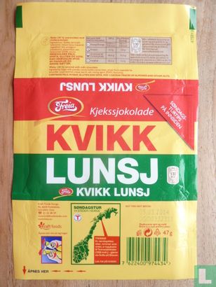 Kvikk lunsj Tromso - Image 1