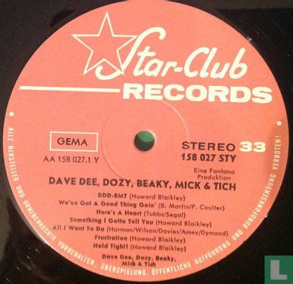 Dave Dee, Dozy, Beaky, Mick & Tich - Image 3