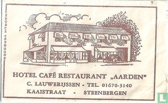 Hotel Café Restaurant "Aarden"  - Bild 1