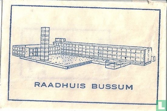 Raadhuis Bussum  - Afbeelding 1