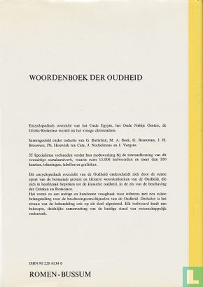 Woordenboek der Oudheid. - Afbeelding 2