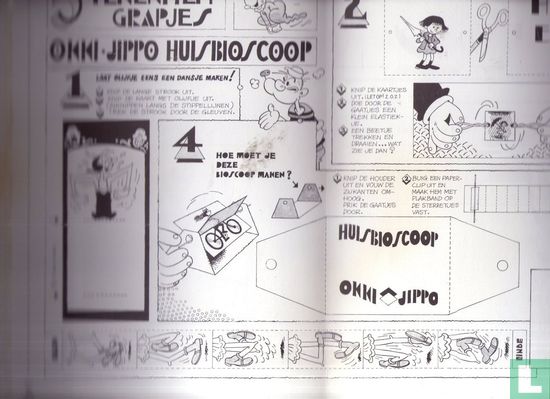 Okki Jippo winterboek 1979 - Afbeelding 3