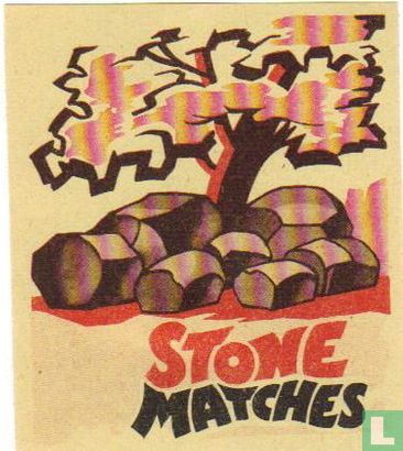 Stone matches