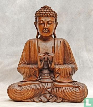 Buddha statue, handmade!