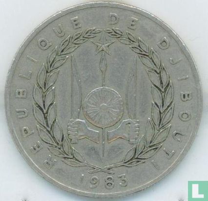 Dschibuti 50 Franc 1983 - Bild 1