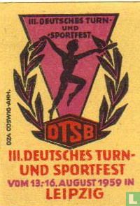 IIIe Deutsches Turn-u. Sportfest 1959 