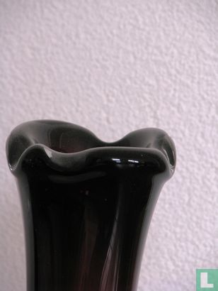 Hoge paarse vaas - Image 2