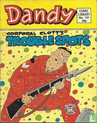 Corporal Clott's trouble spots - Afbeelding 1