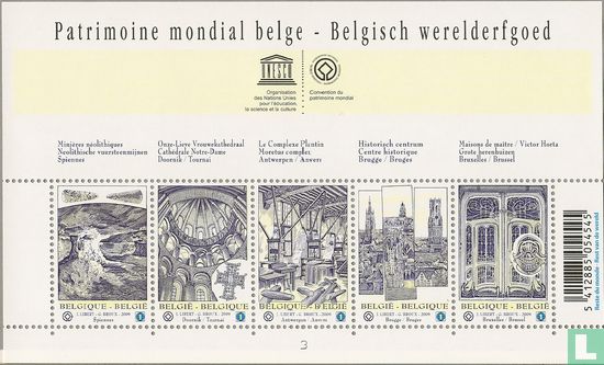 Patrimoine mondial belge