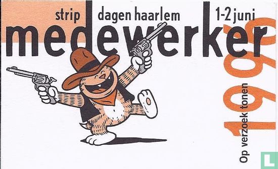 Stripdagen Haarlem Medewerker 1996 - Image 1