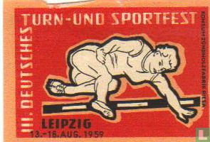 IIIe Deutsches Turn-u. Sportfest 1959