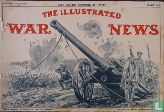 The Illustrated War News 39 - Afbeelding 1
