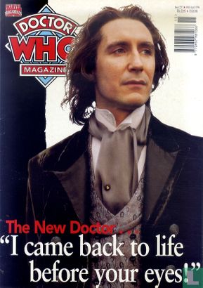 Doctor Who Magazine 237 - Bild 1