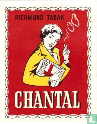 Chantal Richmond tabak
