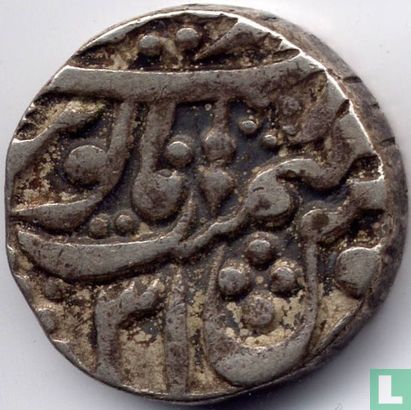 Kuchaman 1 rupee 1789 (jaar 1203) - Afbeelding 1
