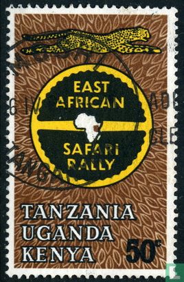 Oost Afrikaanse Safari rally