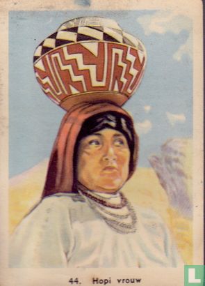 Hopi vrouw - Bild 1