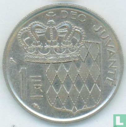 Monaco 1 franc 1966 - Image 2