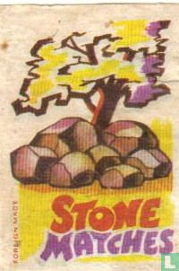 Stone matches 