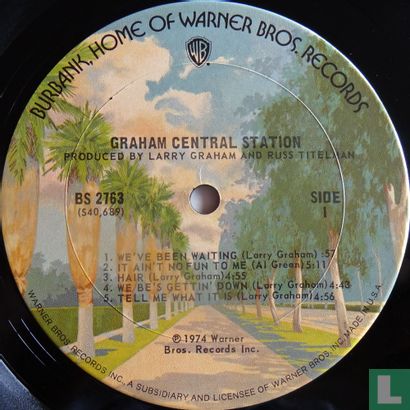 Graham Central Station - Image 3