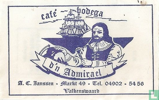 Café Bodega d'n Admirael - Afbeelding 1