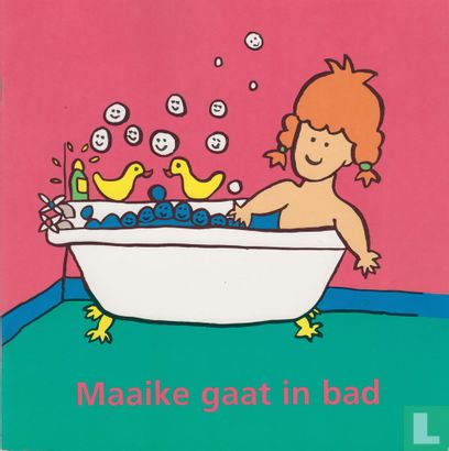 Maaike gaat in bad - Bild 1