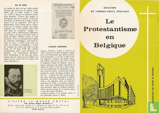 Protestantisme in België  - Afbeelding 2