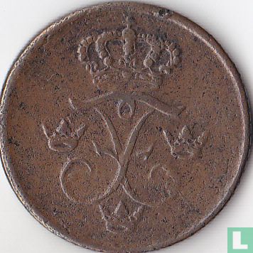 Zweden 1 öre S.M. 1735 - Afbeelding 2