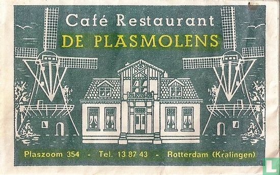 Café Restaurant De Plasmolens   - Afbeelding 1