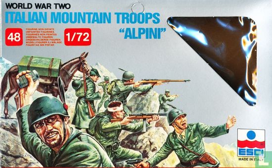 Italiaanse berg troepen "Alpini" - Afbeelding 1