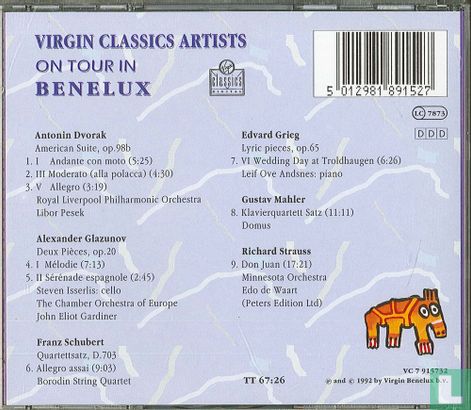 Virgin Classics Artists on Tour in Benelux - Bild 2