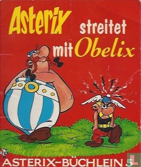 Asterix streitet mit Obelix - Afbeelding 1
