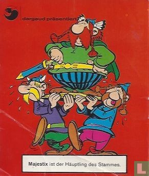 Asterix streitet mit Obelix - Afbeelding 2